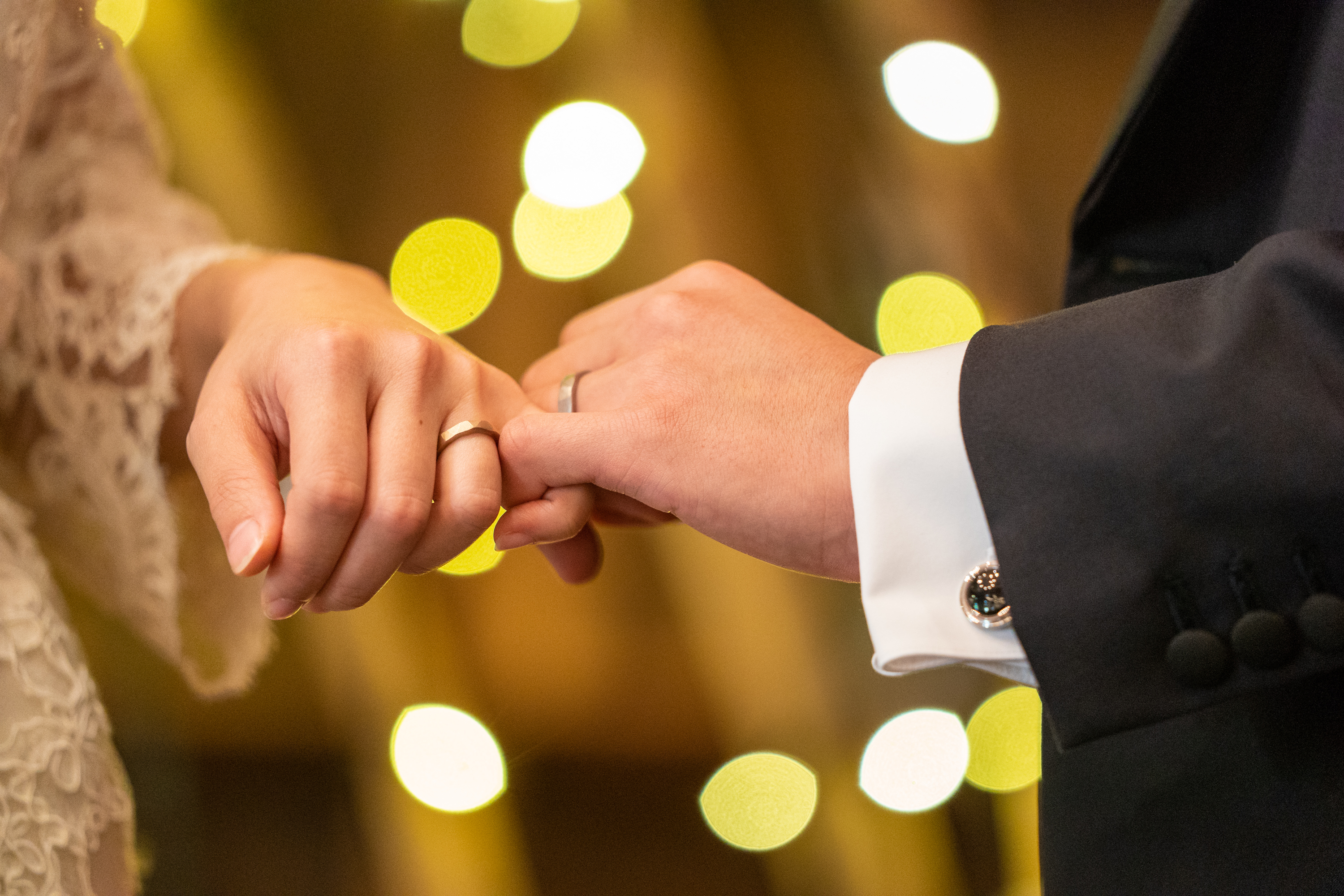 手作り　結婚指輪